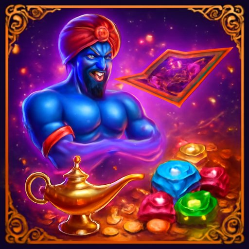 games bd রঙিন স্লট রিল দৃশ্য